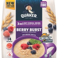 QUAKER 3 IN 1 BERRY BURST 14'S X 12