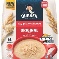QUAKER 3 IN 1 ORIGINAL 14'S x 12