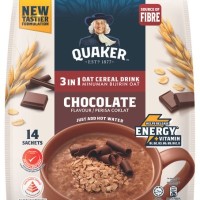 QUAKER 3 IN 1 CHOCOLATE 14'S x 12