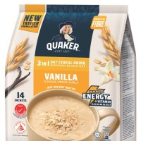 QUAKER 3 IN 1 VANILLA 14'S X 12